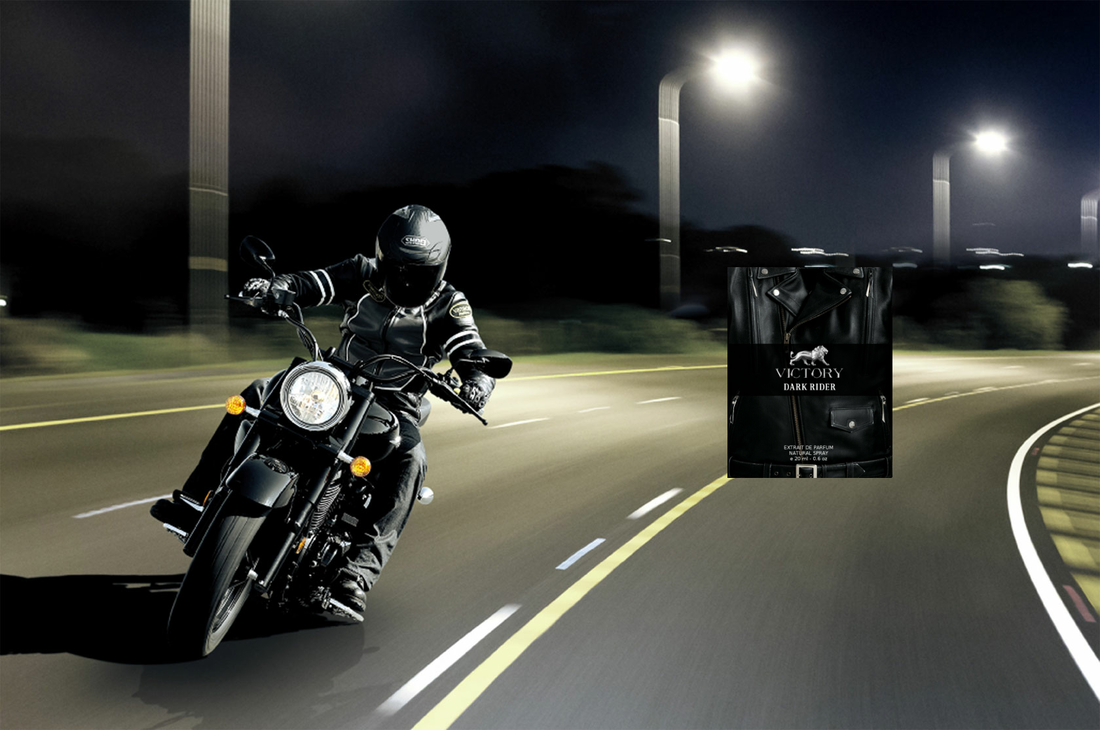 Victory Black Rider Perfume For Men Poster
