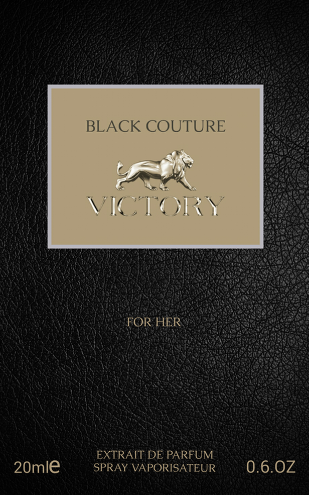 black couture victory perfume for women